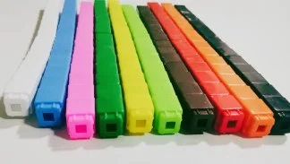 160 Cubos Cuisenaire